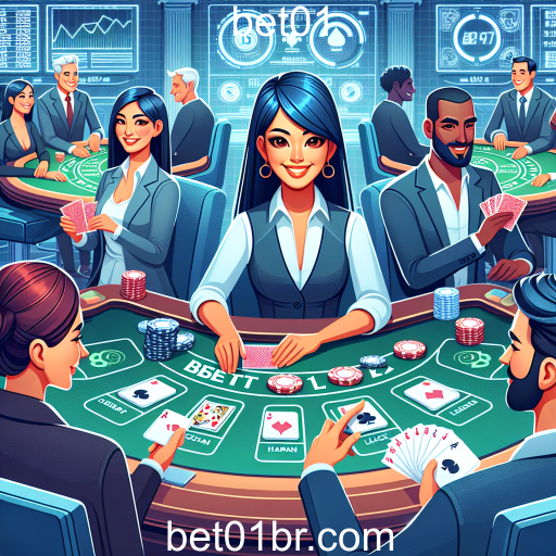 Cassino Ao Vivo: A Experiência do Jogo Real no Bet01