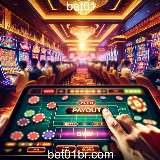 A Ascensão dos Jogos de Pagamento na Bet01