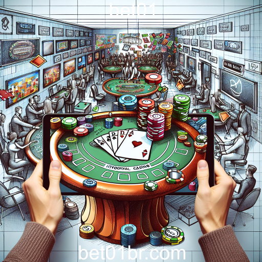 Descubra o Mundo do Poker no Bet01